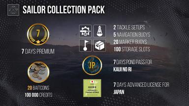 Fishing Planet: Sailor Collection Pack