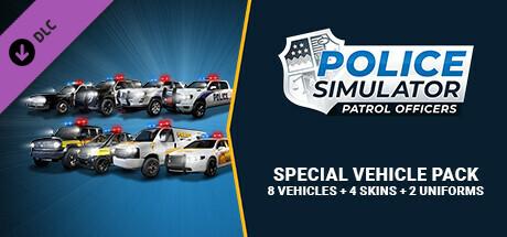 Police Simulator: Patrol Officers: Special Police Vehicle Pack