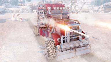 Crossout - “Explosive Santa” (Exclusive pack)