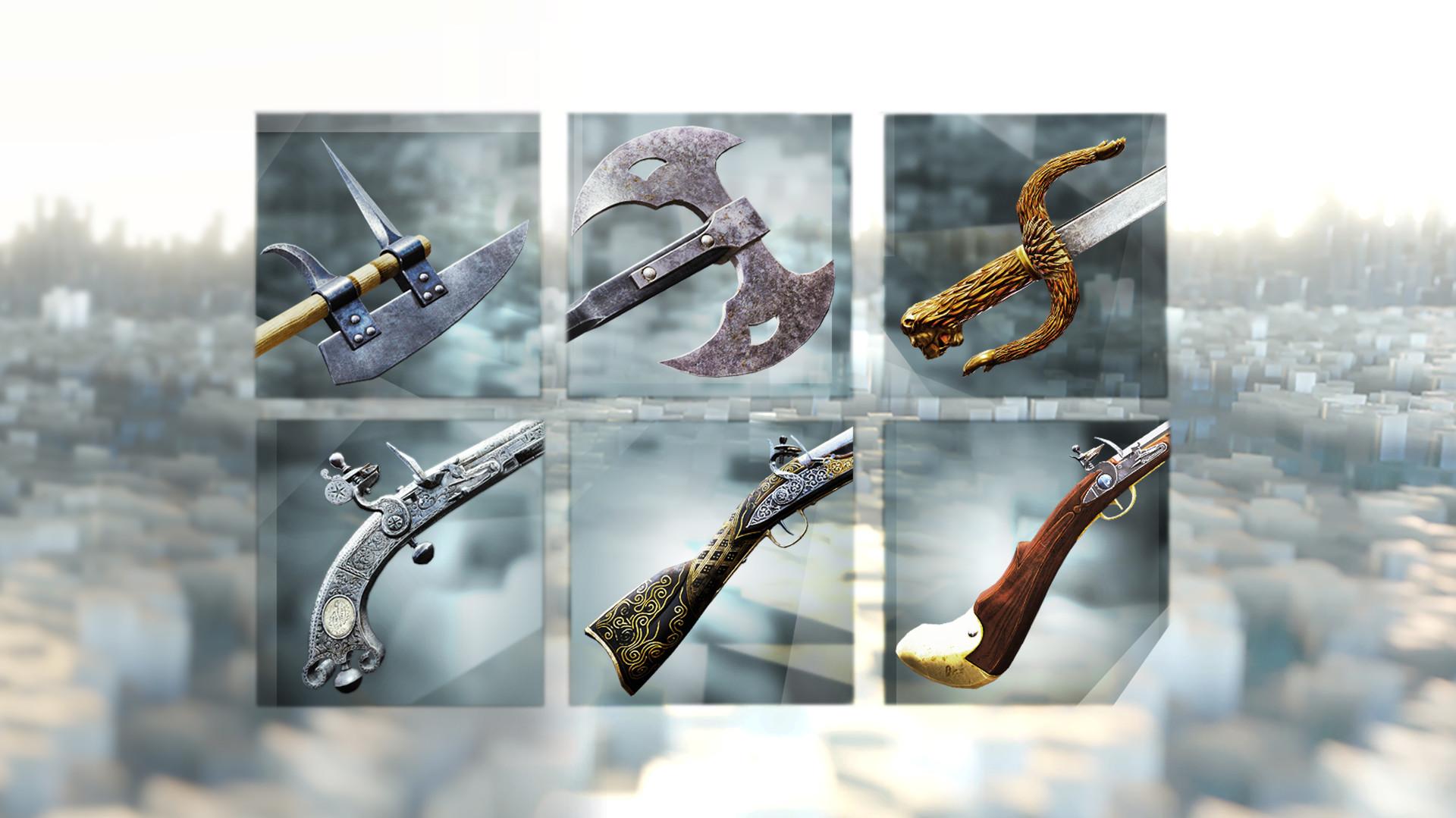 Assassin's Creed Unity Revolutionary Armaments Pack