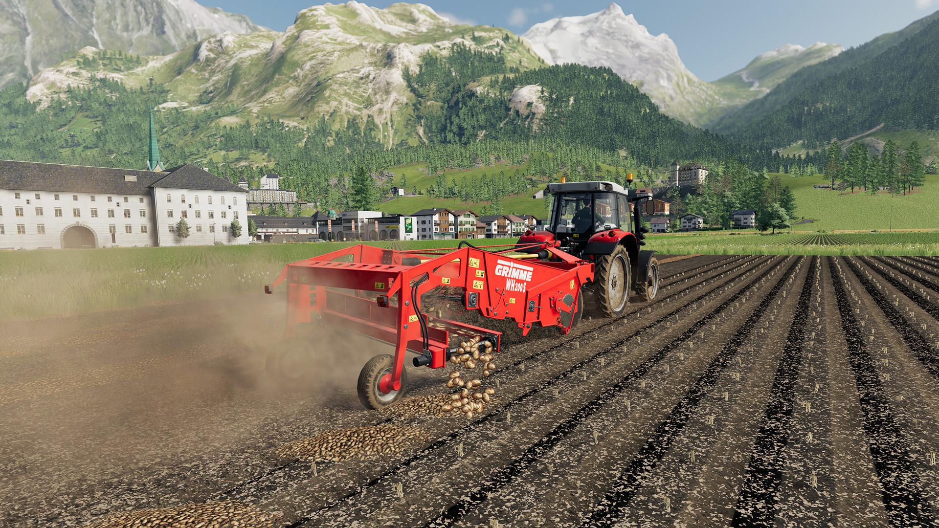 Farming simulator 19 grimme equipment pack обзор