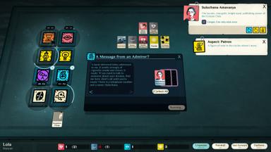 Cultist Simulator: The Dancer