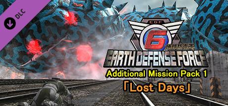 EARTH DEFENSE FORCE 6 - Additional Mission Pack 1「Lost Days」