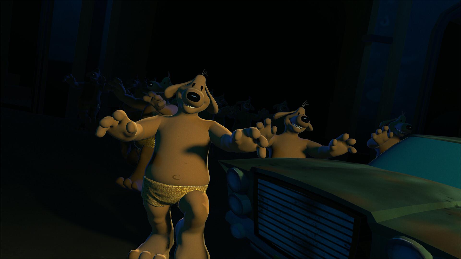 Sam &amp; Max: The Devil's Playhouse