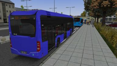 OMSI 2 Add-On E-Bus Hamburg