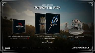 Dawn of Defiance - Supporter Pack Upgrade PC Fiyatları