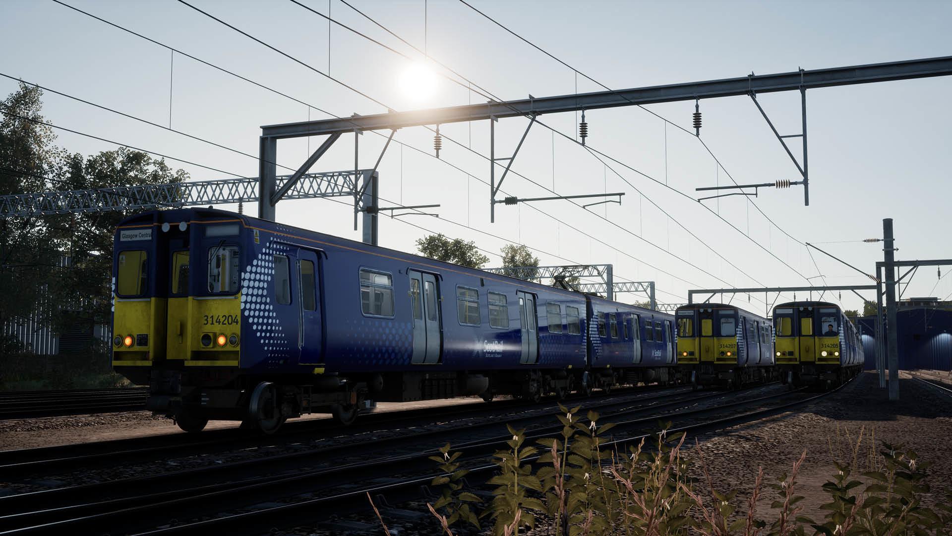 Train Sim World 2: Cathcart Circle Line: Glasgow - Newton &amp; Neilston Route Add-On