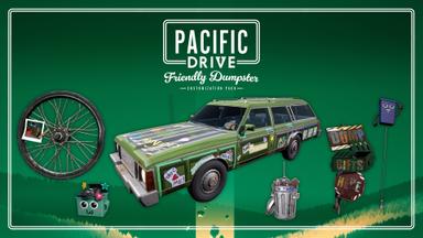 Pacific Drive: Friendly Dumpster Customization Pack