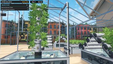 Hydroponics Farm &amp; Store Simulator