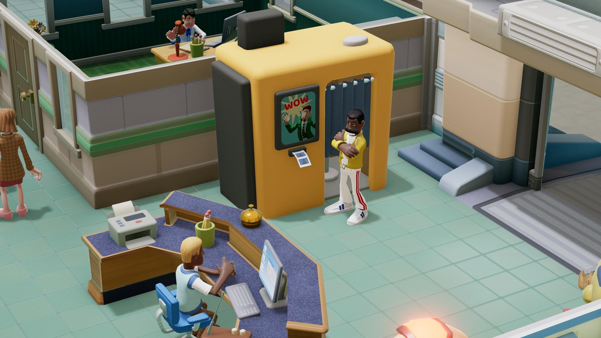 Two Point Hospital: Retro Items Pack