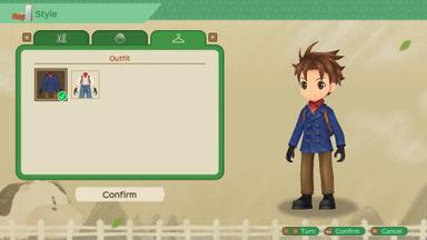 STORY OF SEASONS: A Wonderful Life - Seasonal Outfits Set PC Fiyatları