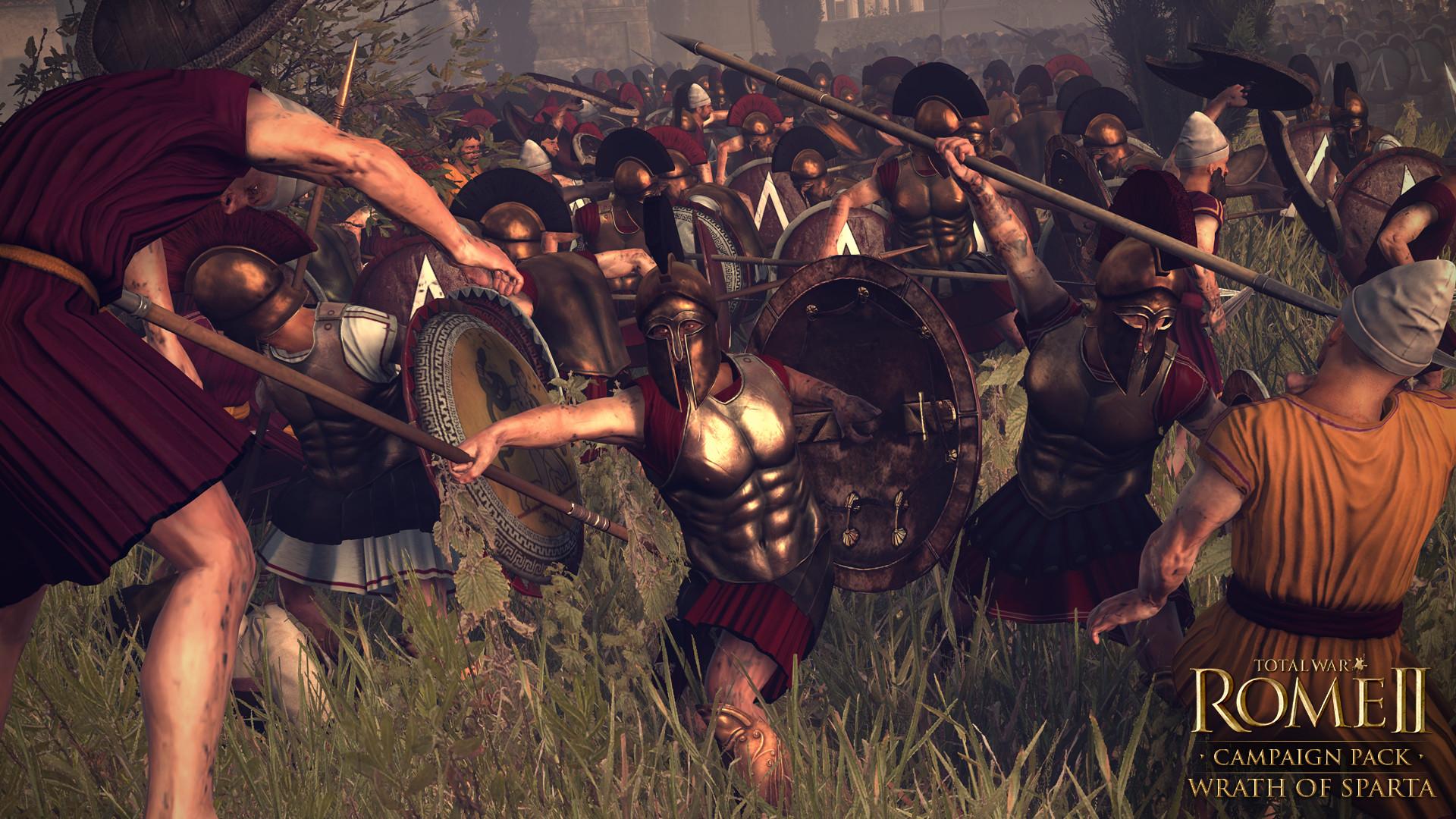 Total War: ROME II - Wrath of Sparta Campaign Pack