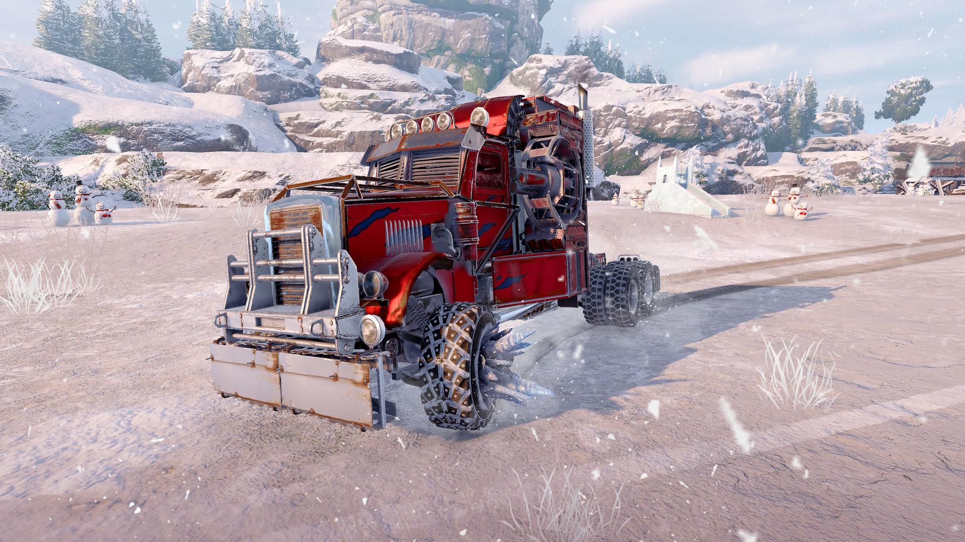 Crossout - “Explosive Santa” (Exclusive pack)