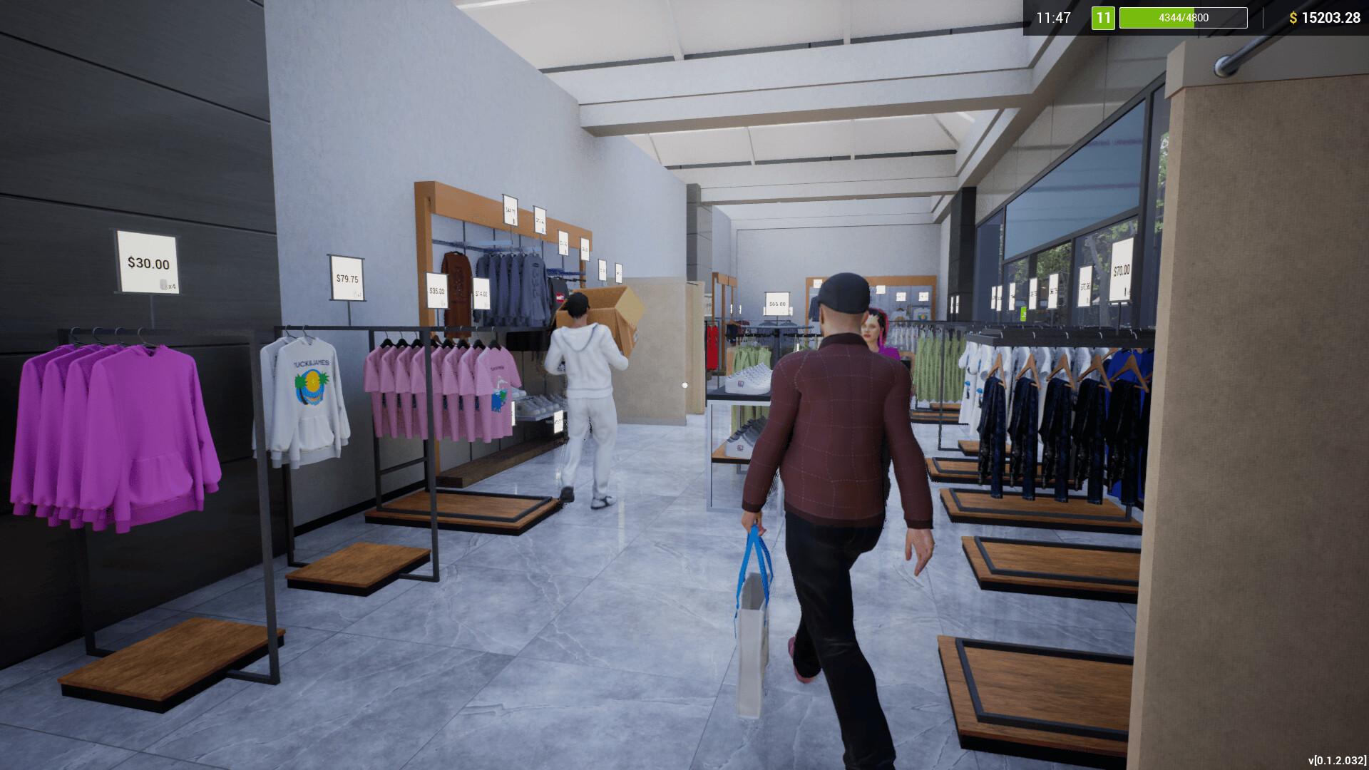 Retail Company Simulator: Prologue