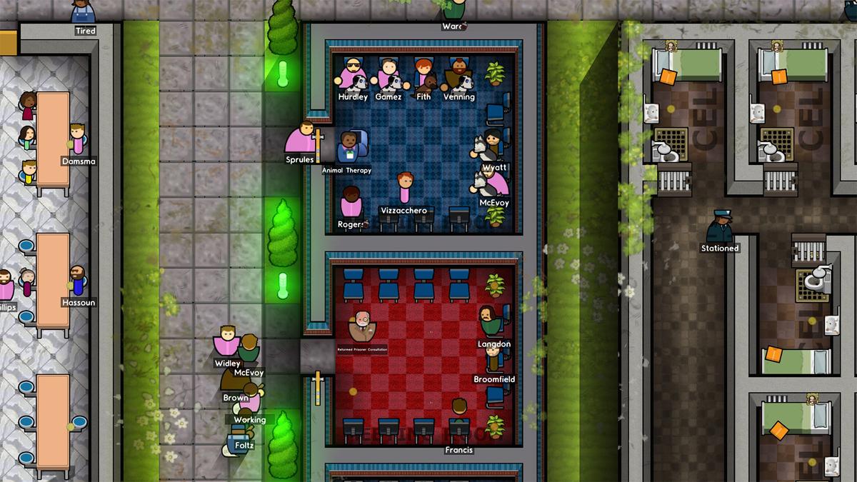 Prison architect second chances обзор